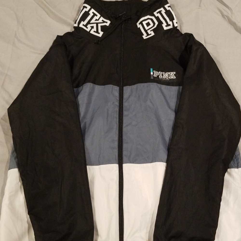 VS PINK Windbreaker Jacket Size XS/S